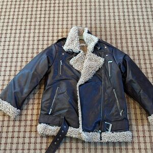 Weworewhat brown coat